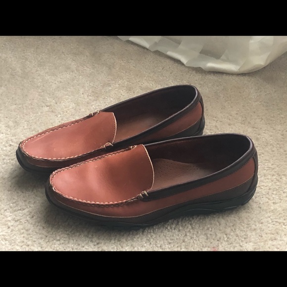 Men Allen Edmonds loafers. - Picture 3 of 6